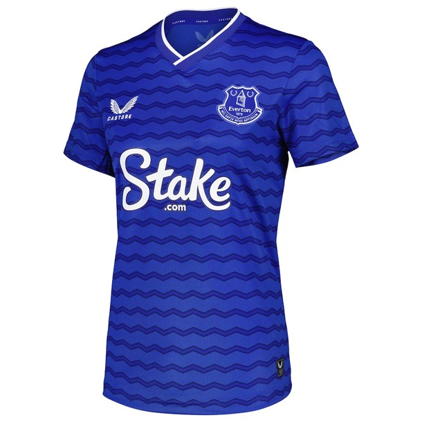 Camiseta Everton Primera Equipación Mujer 2025/2026